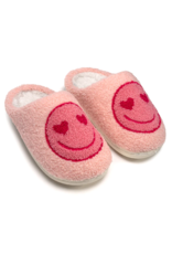KIDS PLUSH SLIPPERS