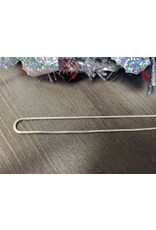 STERLING SILVER BOX CHAIN-18"