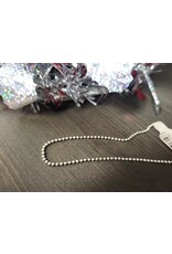 STERLING SILVER BALL ANKLET