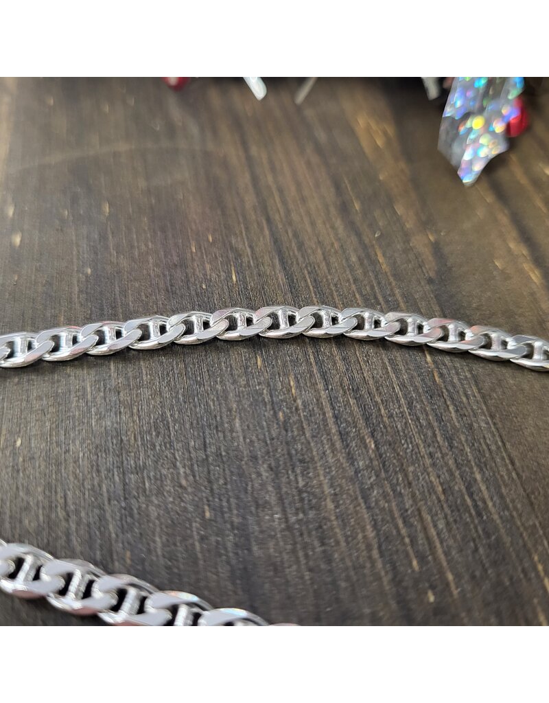 STERLING SILVER MARINE CHAIN -20"