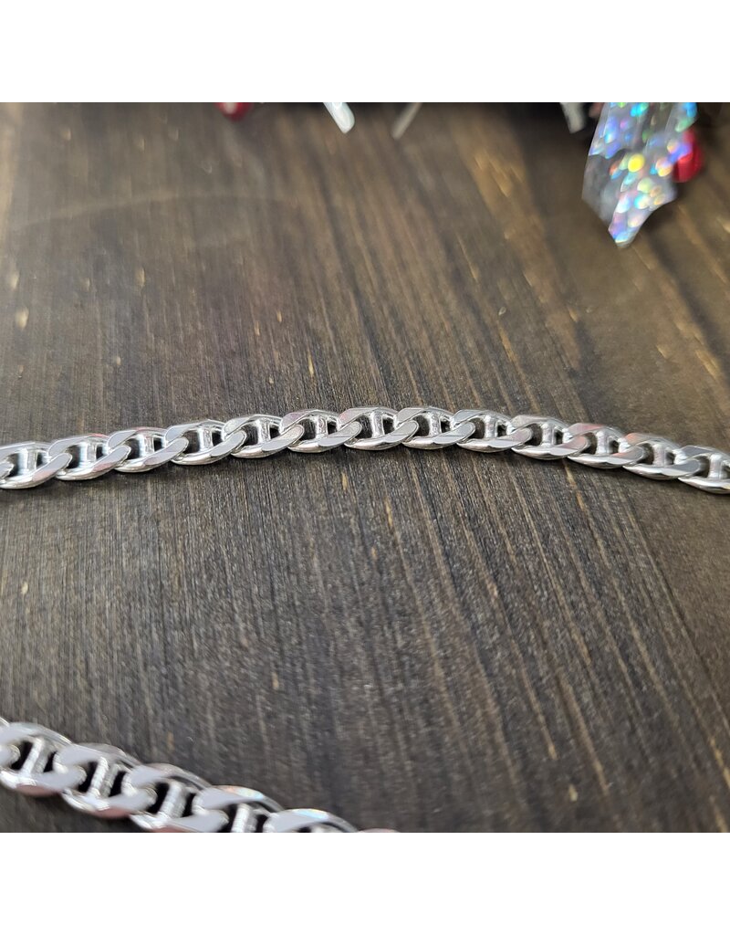 STERLING SILVER MARINE CHAIN -16"