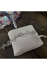 STERLING SILVER BAGLIORI BRACELET