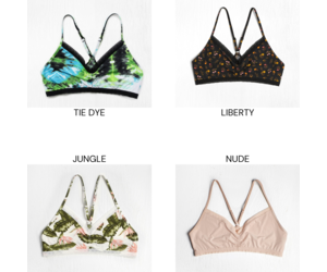 Clothing & Shoes - Socks & Underwear - Bras - Yummie® Jacquyln Bralette  with Lace - Online Shopping for Canadians