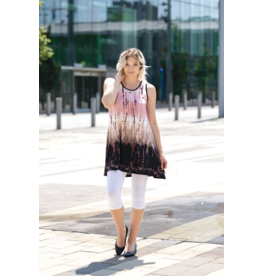 PINK TANK DRESS