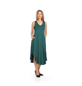 SLVLESS TEAL MAXI DRESS