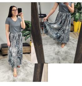 ONE SIZE PRINTED SKIRT