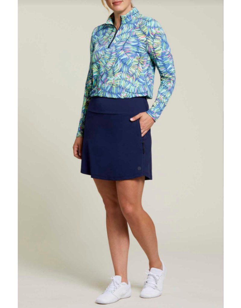 TRIBAL PULL ON SKORT