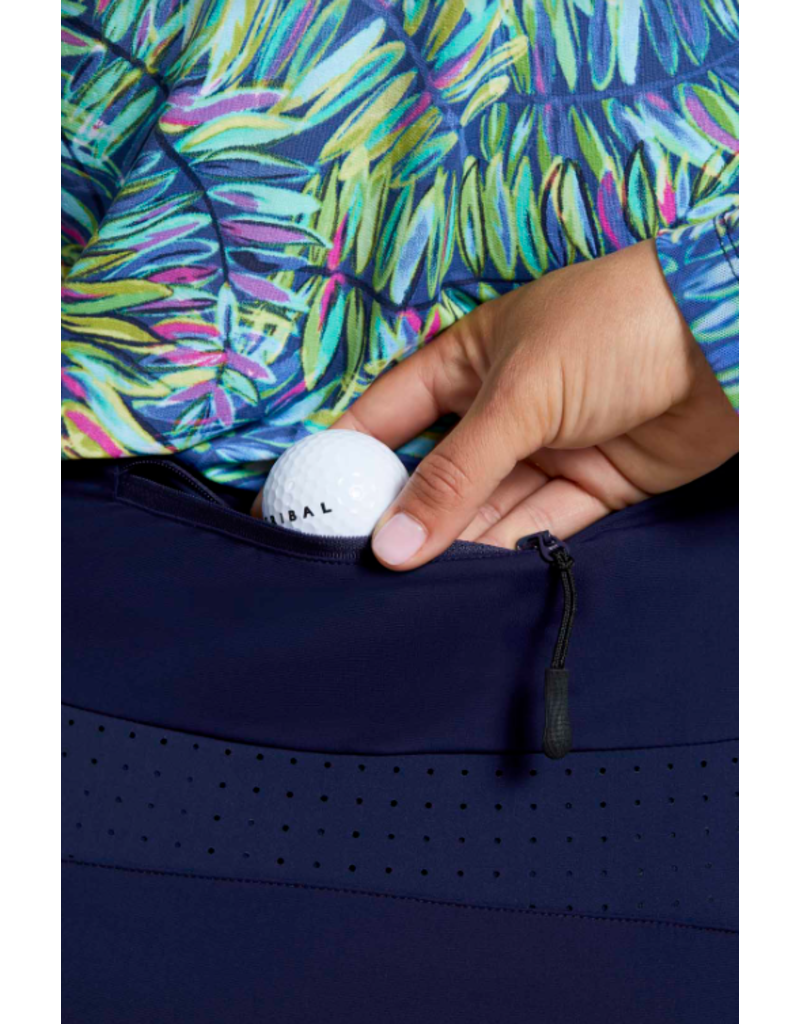 TRIBAL PULL ON SKORT