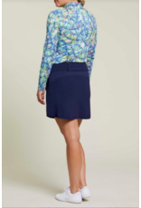 TRIBAL PULL ON SKORT