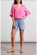 TRIBAL AUDREY GIRLFRIEND DENIM SHORT