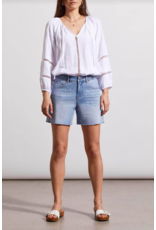 TRIBAL AUDREY GIRLFRIEND DENIM SHORT