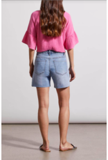 TRIBAL AUDREY GIRLFRIEND DENIM SHORT