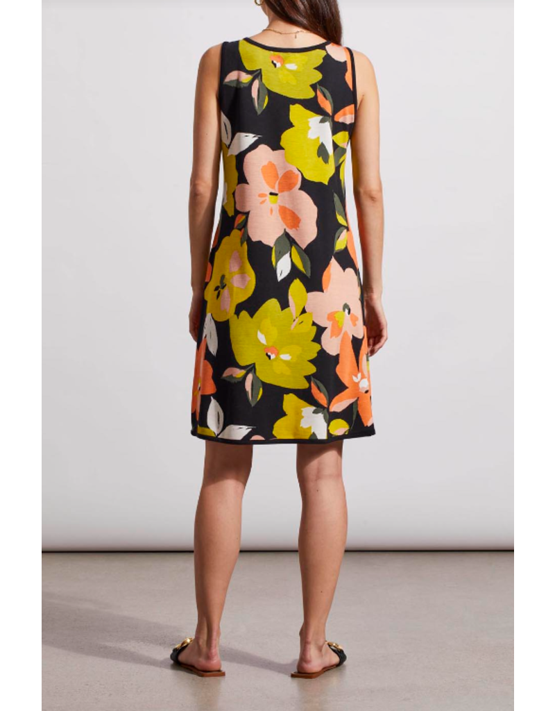 TRIBAL REVERSIBLE A-LINE DRESS W/ PKTS