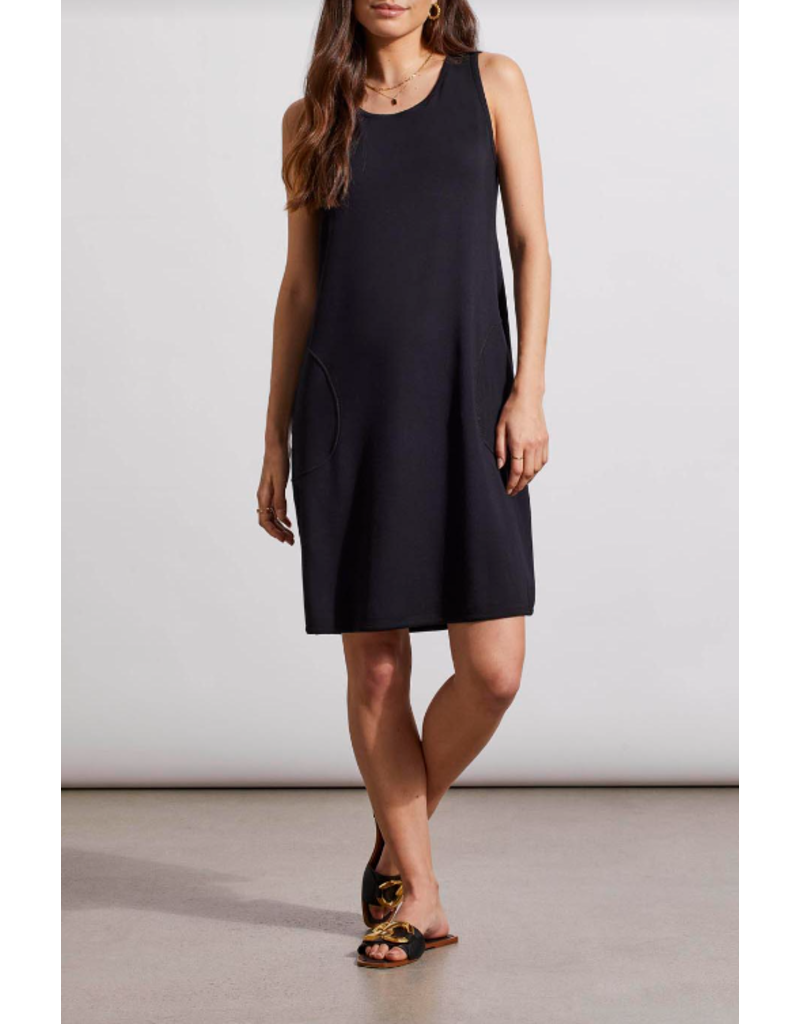TRIBAL REVERSIBLE A-LINE DRESS W/ PKTS