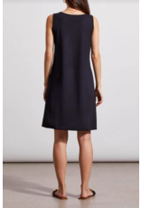TRIBAL REVERSIBLE A-LINE DRESS W/ PKTS