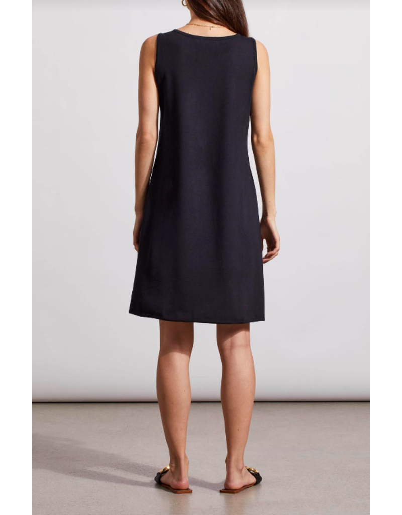 TRIBAL REVERSIBLE A-LINE DRESS W/ PKTS