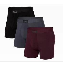 ULTRA SUPER SOFT BOXER BRIEF FLY - 3 PACK