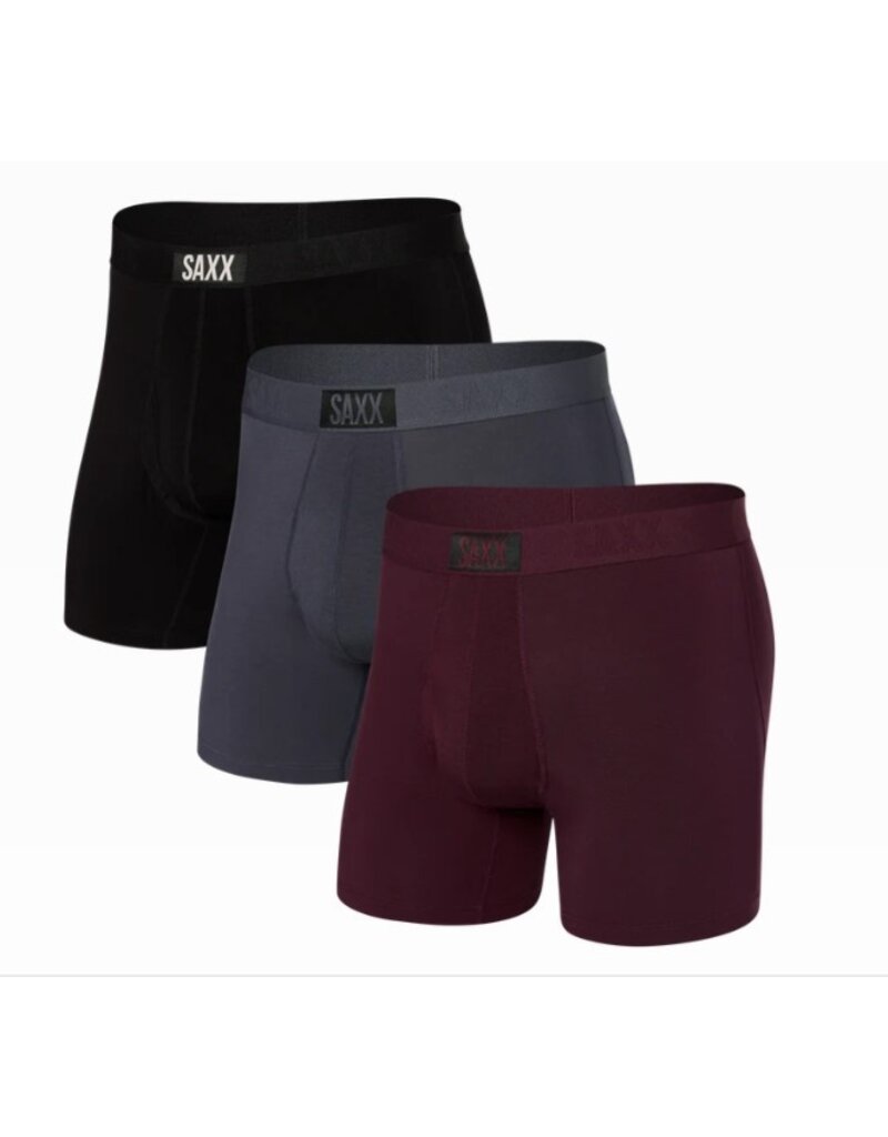 ULTRA SUPER SOFT BOXER BRIEF FLY - 3 PACK