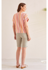 TRIBAL COLORED BERMUDA SHORT