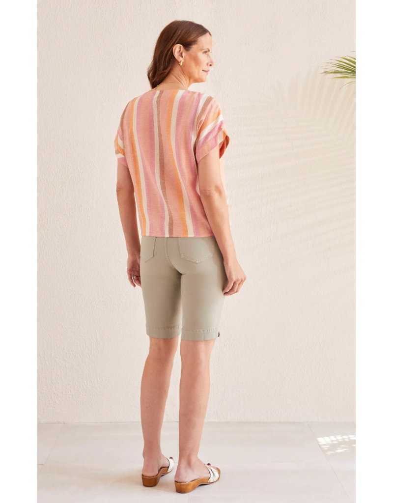 TRIBAL COLORED BERMUDA SHORT
