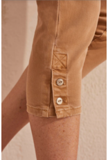 TRIBAL PULL ON CAPRI w/HEM VENT