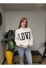 Z SUPPLY INTARSIA LOVE SWEATER