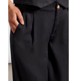 FLY FRONT PANT W/ ELASTIC BACK