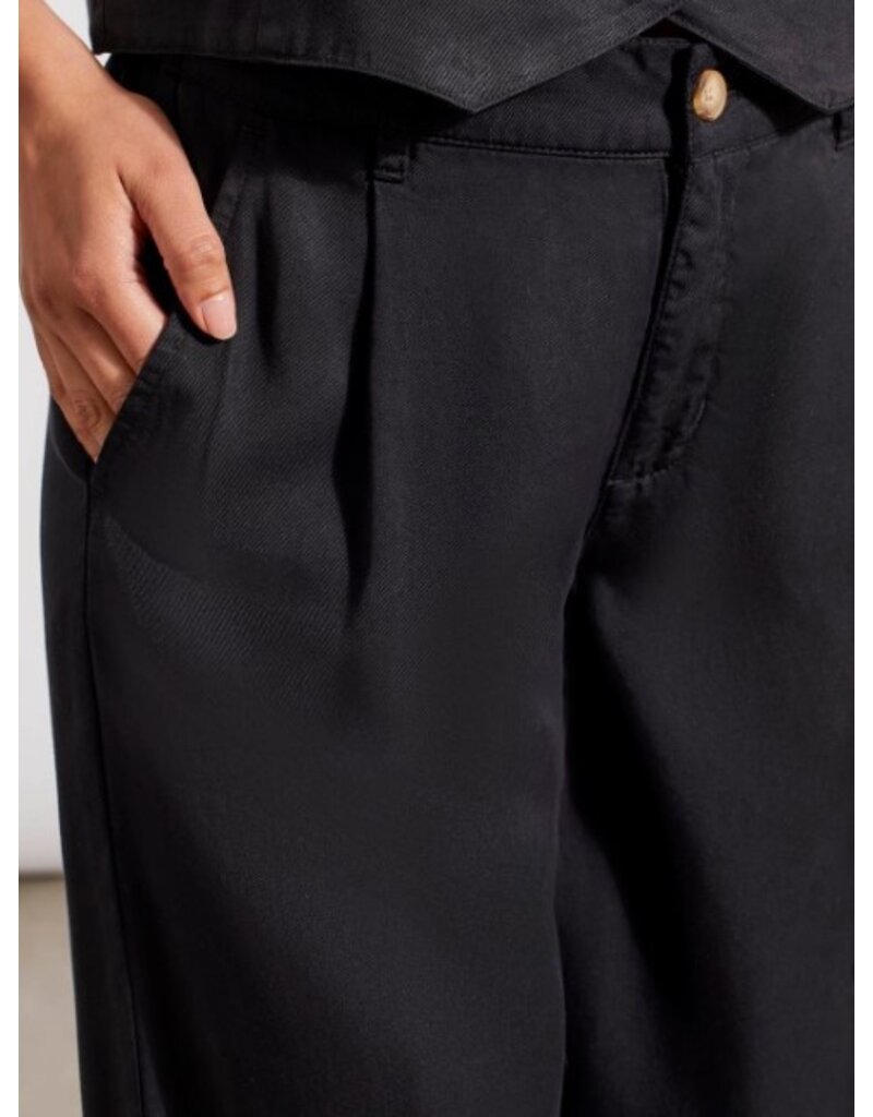 TRIBAL FLY FRONT PANT W/ ELASTIC BACK