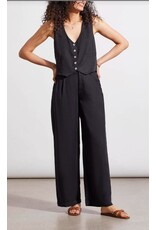 TRIBAL FLY FRONT PANT W/ ELASTIC BACK