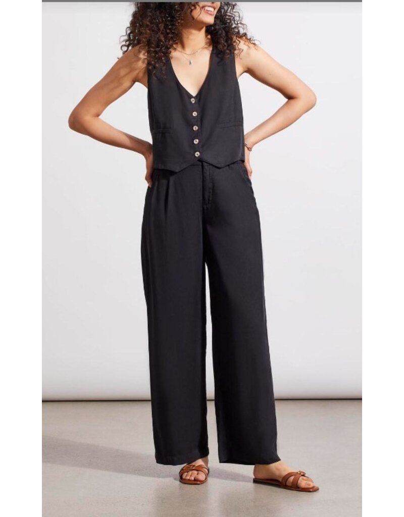 TRIBAL FLY FRONT PANT W/ ELASTIC BACK