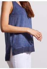 HIGH LOW TANK TOP W/ SPECIAL WASH