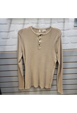 MENS WAFFLE KNIT TOP