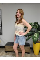 TRIBAL SLVLESS CROCHET TANK