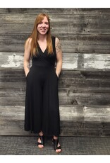 BAMBOO CROSSOVER JUMPSUIT