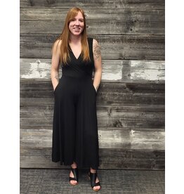 BAMBOO CROSSOVER JUMPSUIT