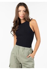 C'EST MOI OTTOMAN RIB HIGH NECK TANK