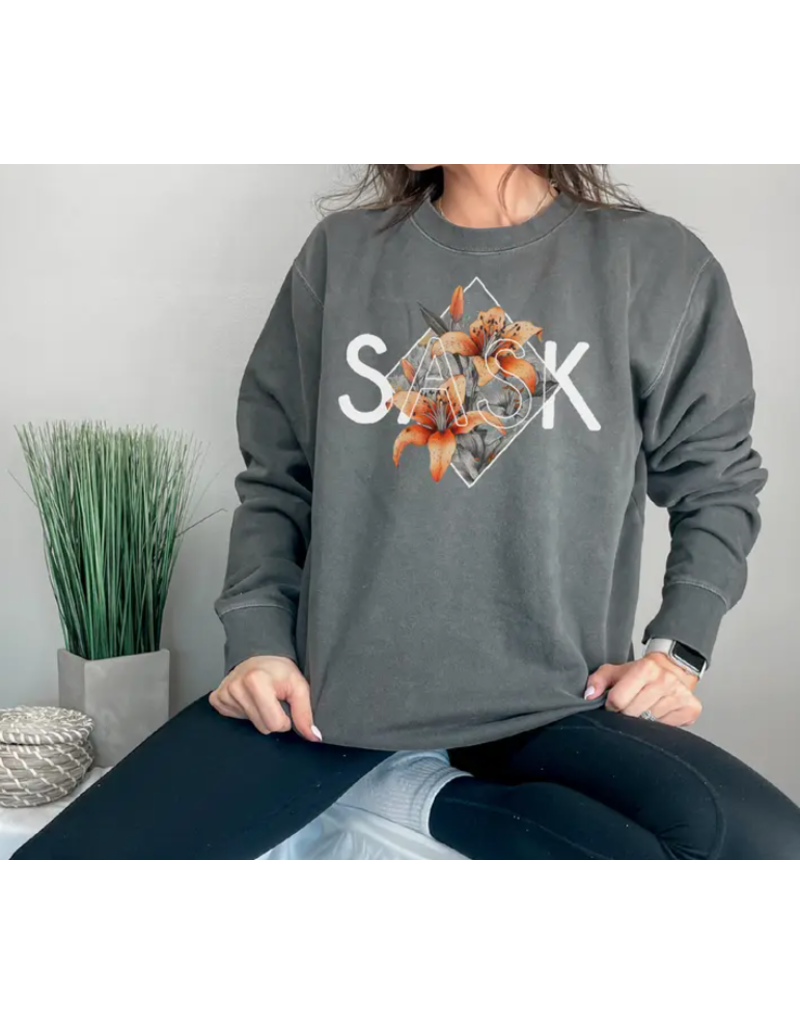 DIYxe CREW NECK SWEATSHIRT