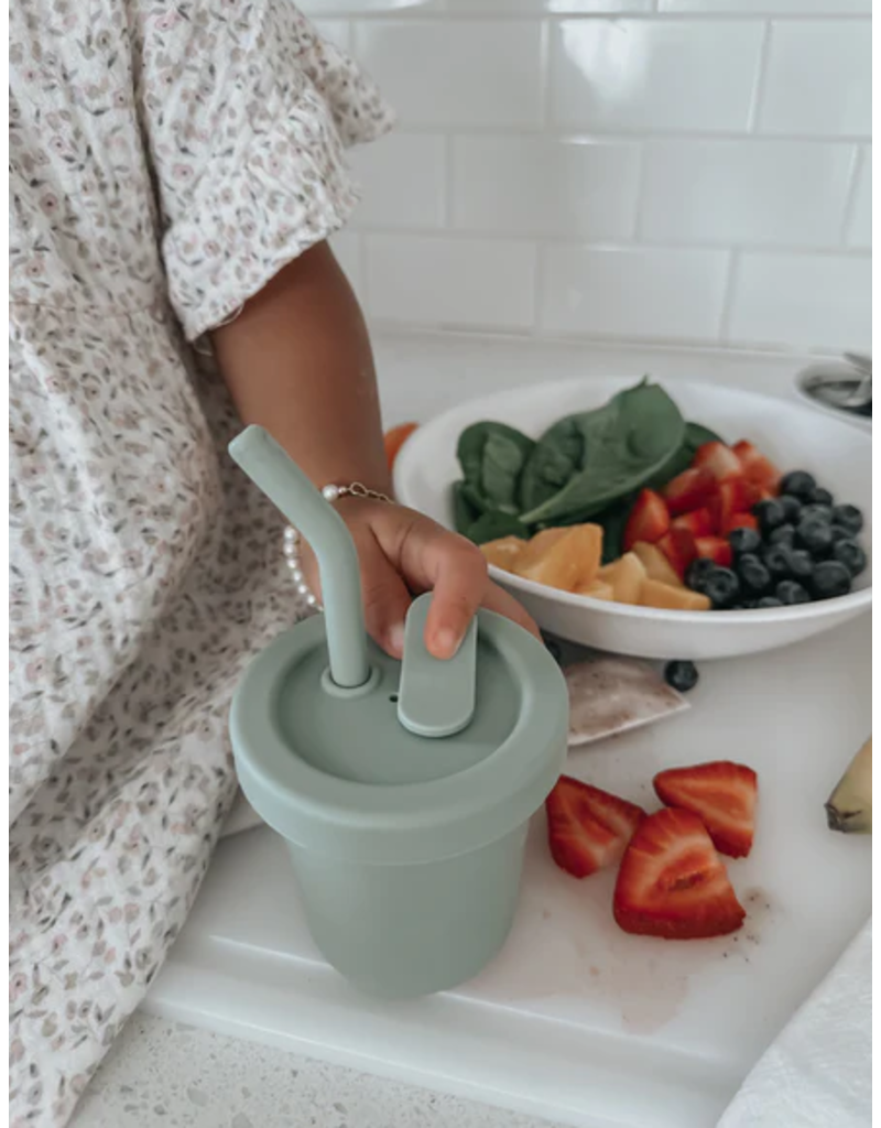 NOUKA STRAW CUP - 6OZ