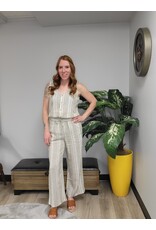TRIBAL PULL ON FLOWY CROP PANT