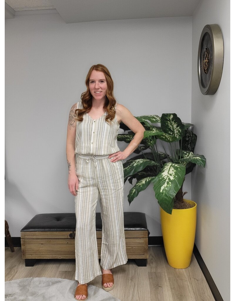 TRIBAL PULL ON FLOWY CROP PANT