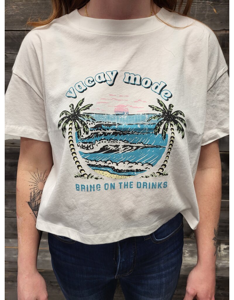 Z SUPPLY VACAY MODE TEE