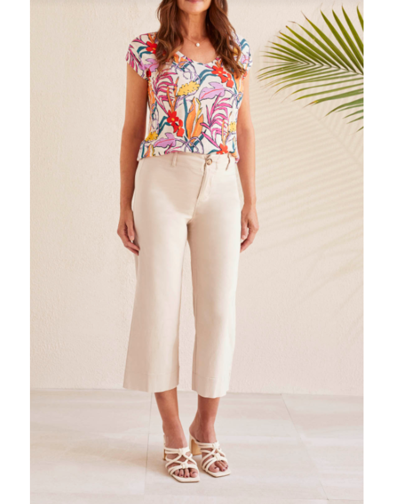 TRIBAL HIGH RISE CAPRI