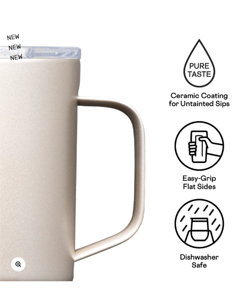 CORKCICLE MUG TWO TONE 16 OZ