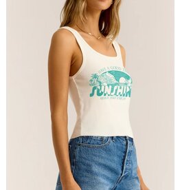 Z SUPPLY SUN TRIP TANK COTTON
