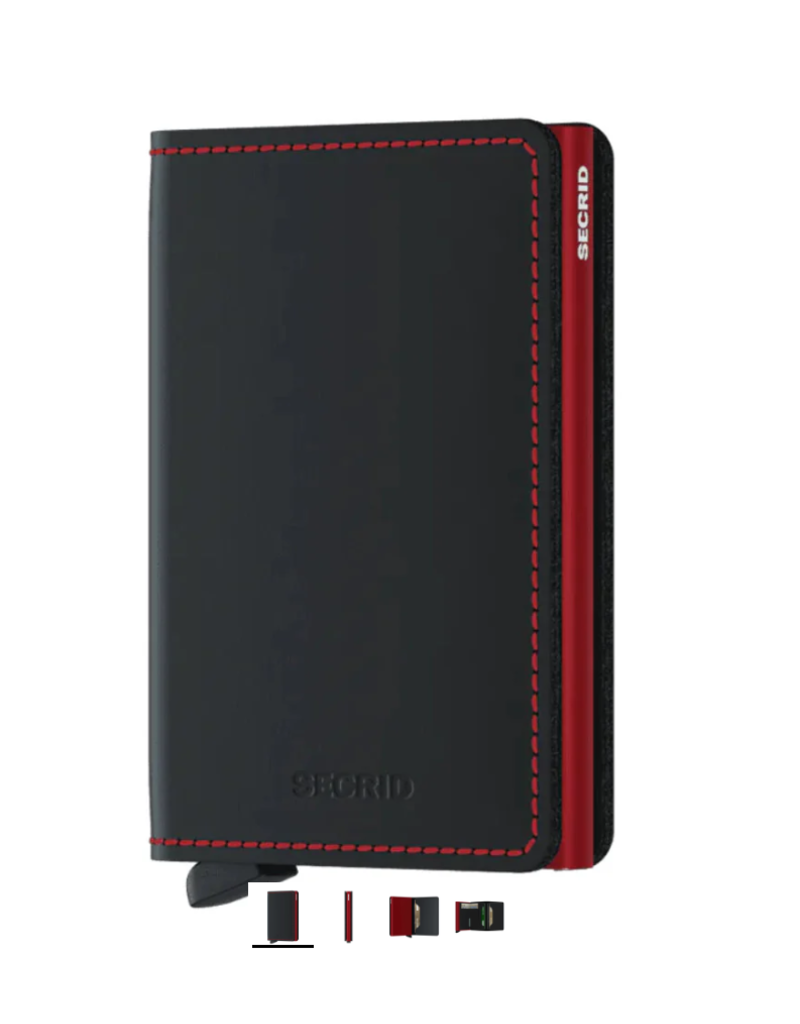 SECRID SLIMWALLET MATTE