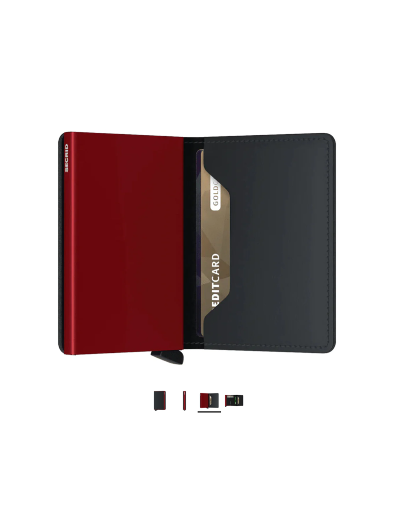 SECRID SLIMWALLET MATTE