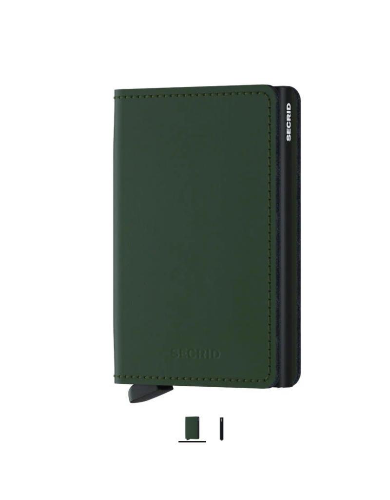 SECRID SLIMWALLET MATTE
