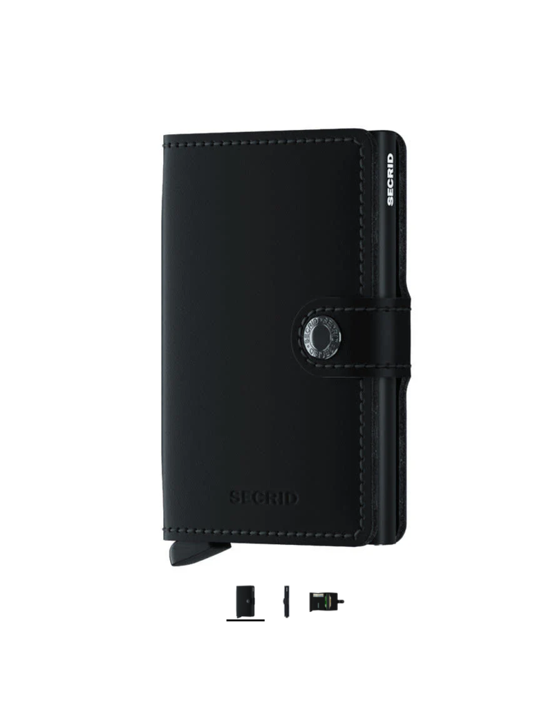 SECRID MINIWALLET MATTE