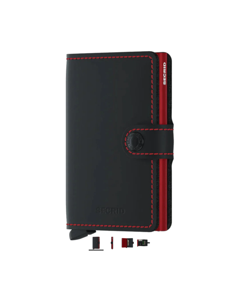 SECRID MINIWALLET MATTE