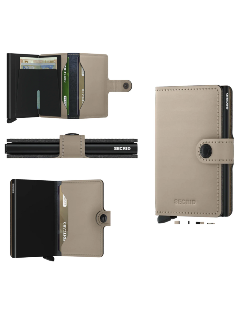 SECRID MINIWALLET MATTE